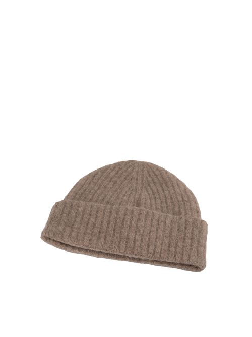 Cappello in lana e alpaca marrone Mc2 Saint Barth | WENGER00024G STRETCH 12 KAKI